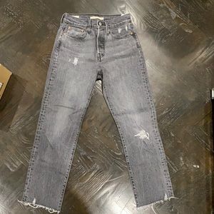 Levi’s wedgie jeans